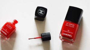 Chanel Le Vernis No 38 Rouge Flamboyant Style And Beauty